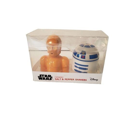 Star Wars Salt & Pepper Shakers - Picture 1 of 7
